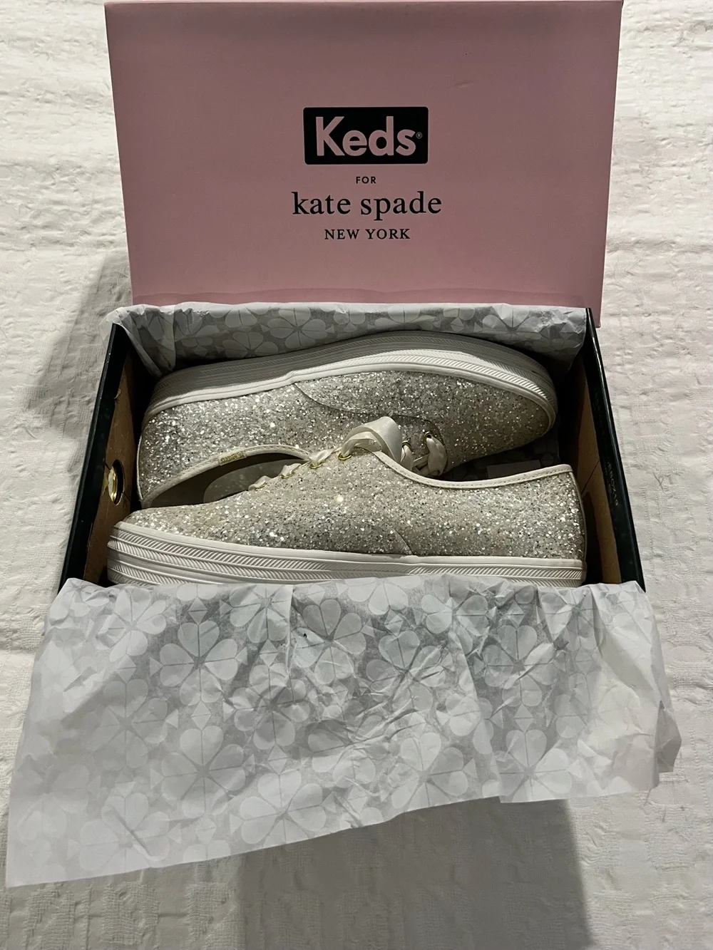 kate spade sparkling glitter